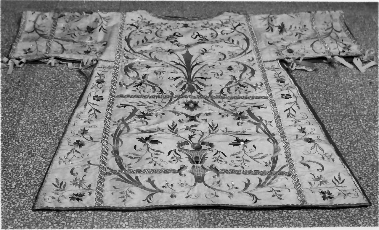 tunicella, serie - manifattura calabrese (sec. XIX)