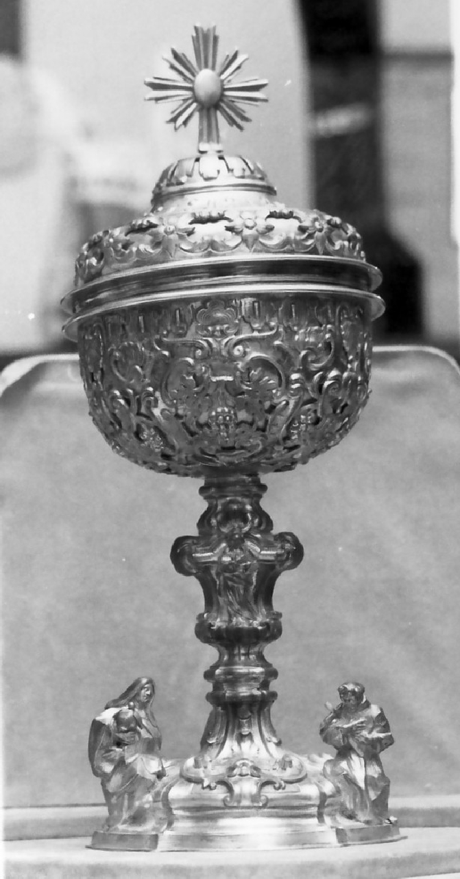 pisside - bottega Italia meridionale (sec. XIX)