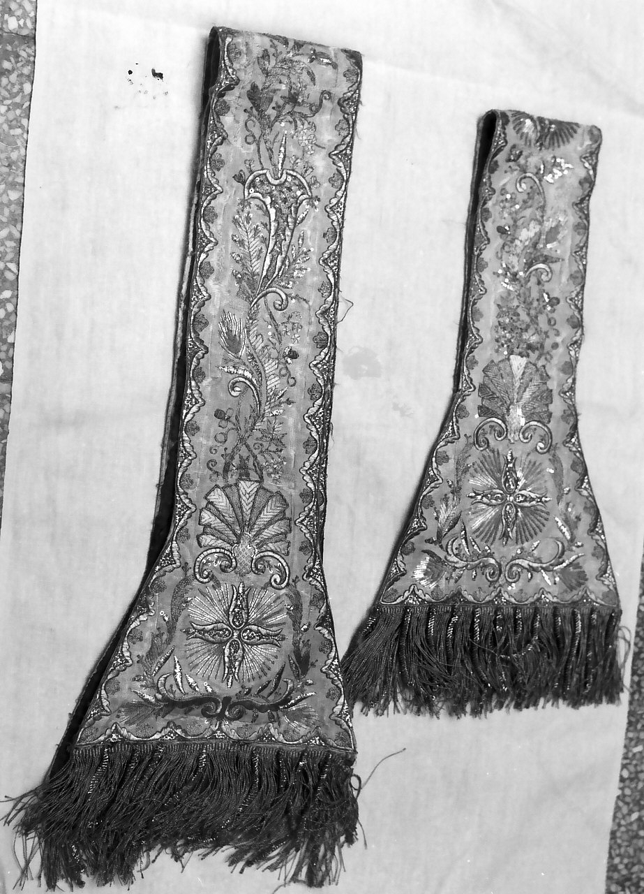 manipolo, serie - manifattura Italia meridionale (sec. XIX)