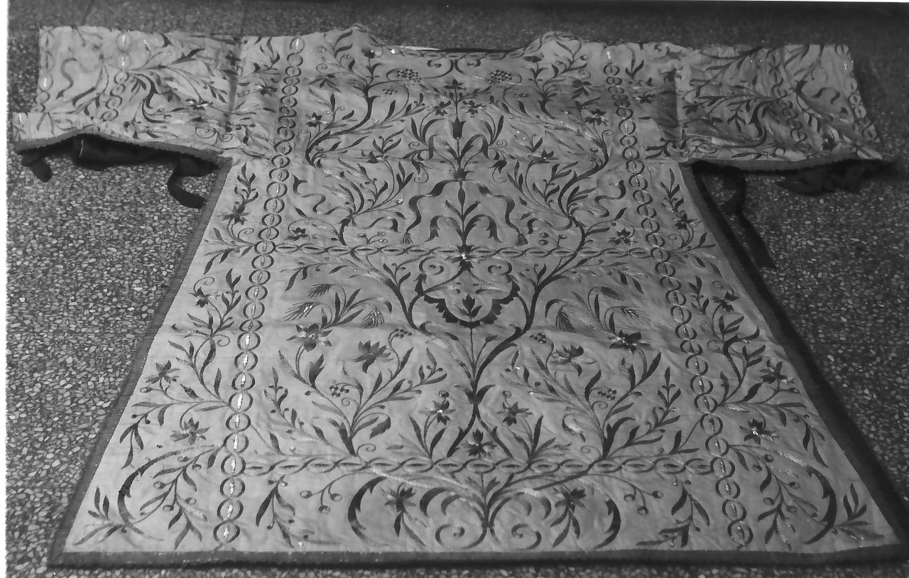 tunicella, serie - manifattura Italia meridionale (sec. XIX)