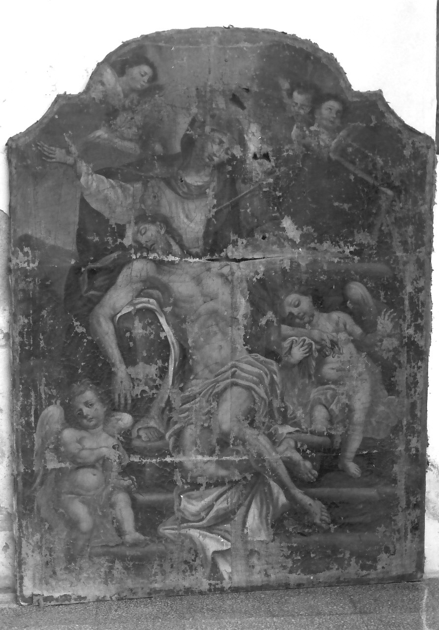 Pietà (dipinto) - ambito calabrese (sec. XVIII)