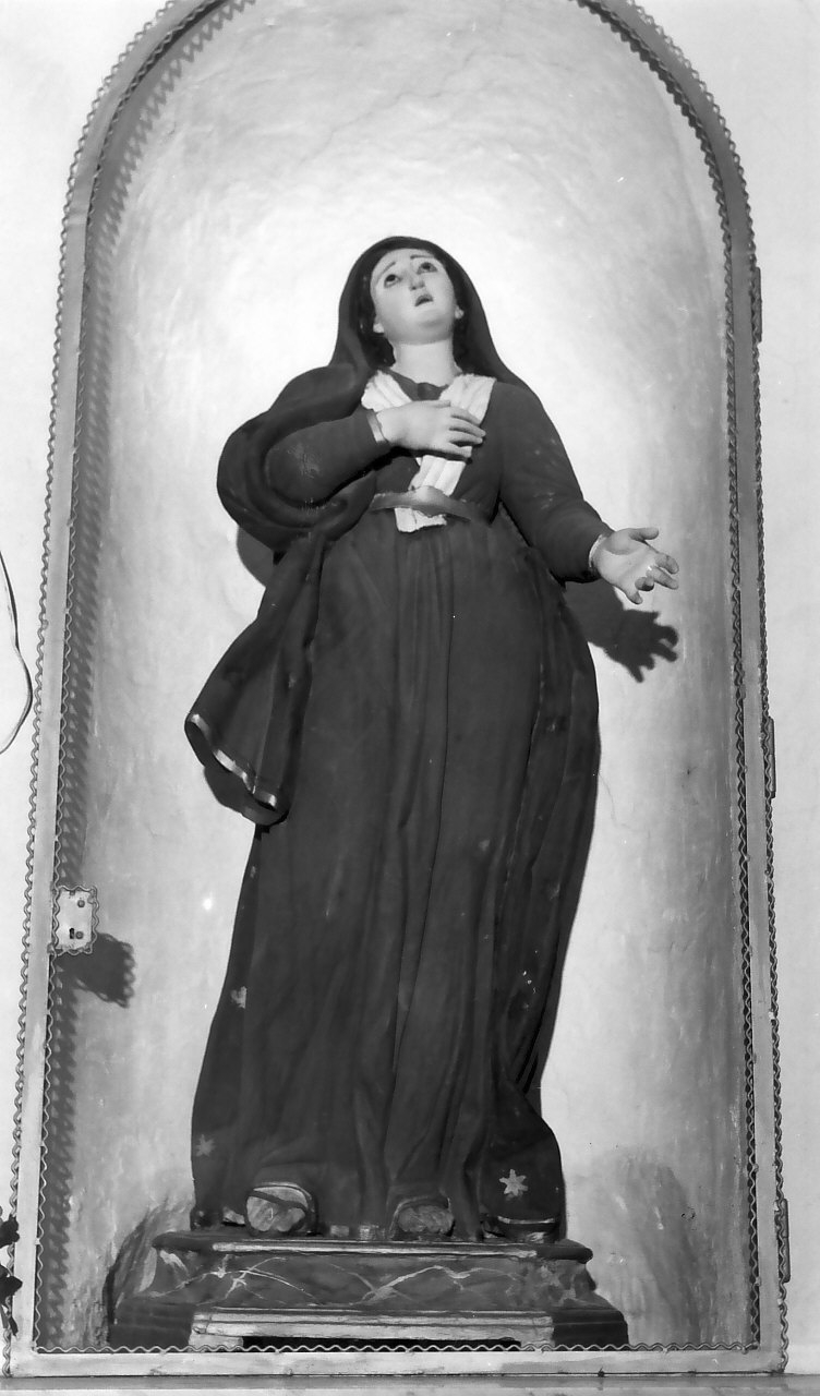 Madonna Addolorata (statua) - bottega calabrese (sec. XIX)