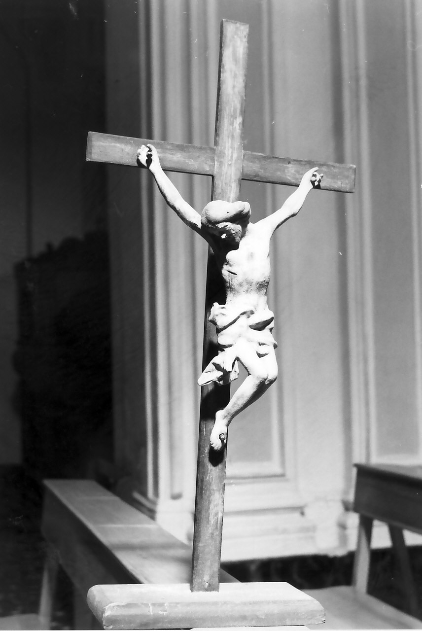 crocifisso - bottega calabrese (sec. XIX)