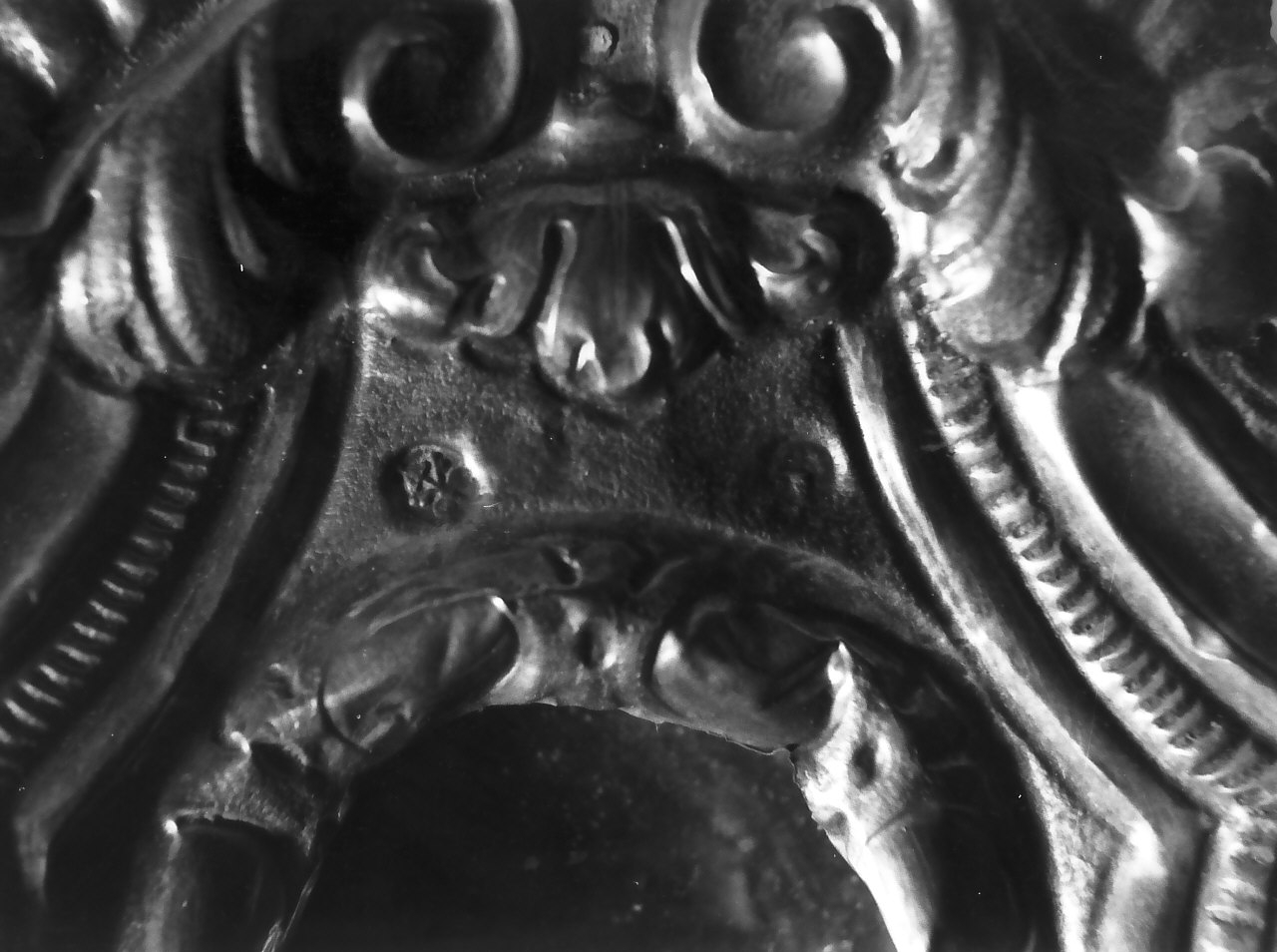 reliquiario - a ostensorio - bottega romana (sec. XVIII)