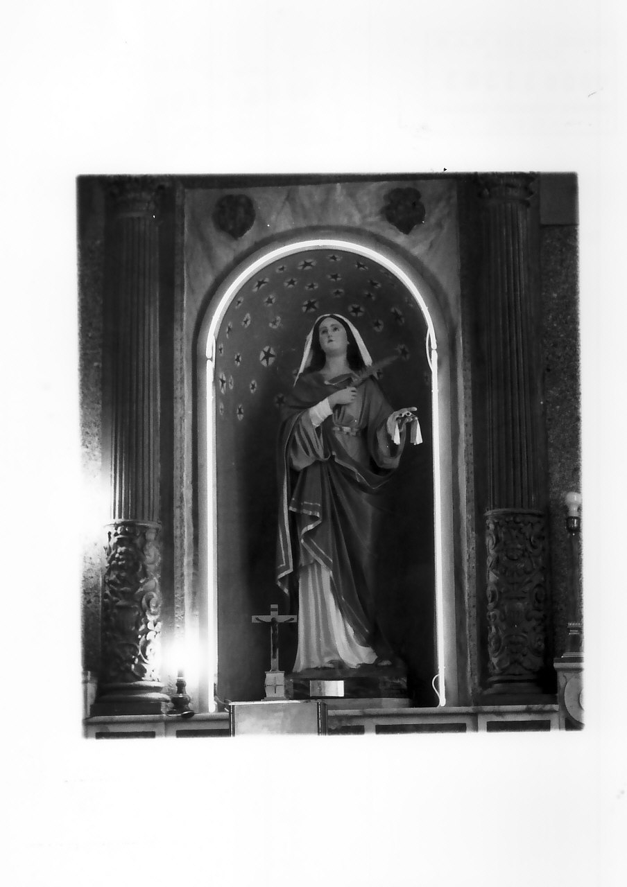 Santa Lucia (statua) - bottega calabrese (sec. XIX)