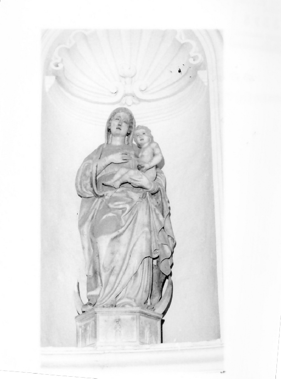 Madonna Immacolata (statua) - bottega Italia meridionale (sec. XVI)