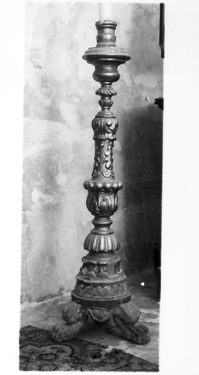 candelabro - bottega calabrese (sec. XVIII)