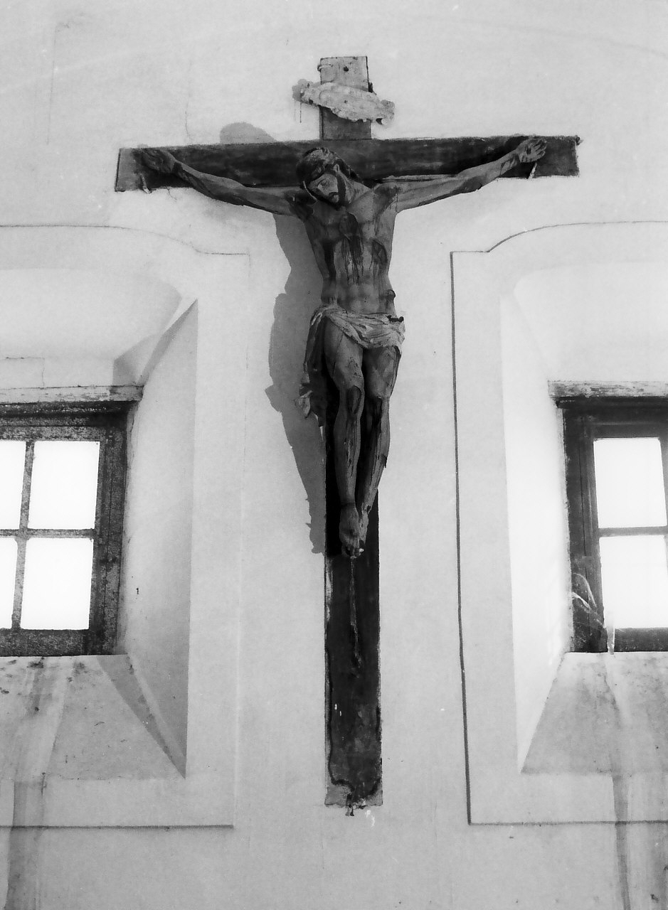 crocifisso - bottega calabrese (sec. XVIII)