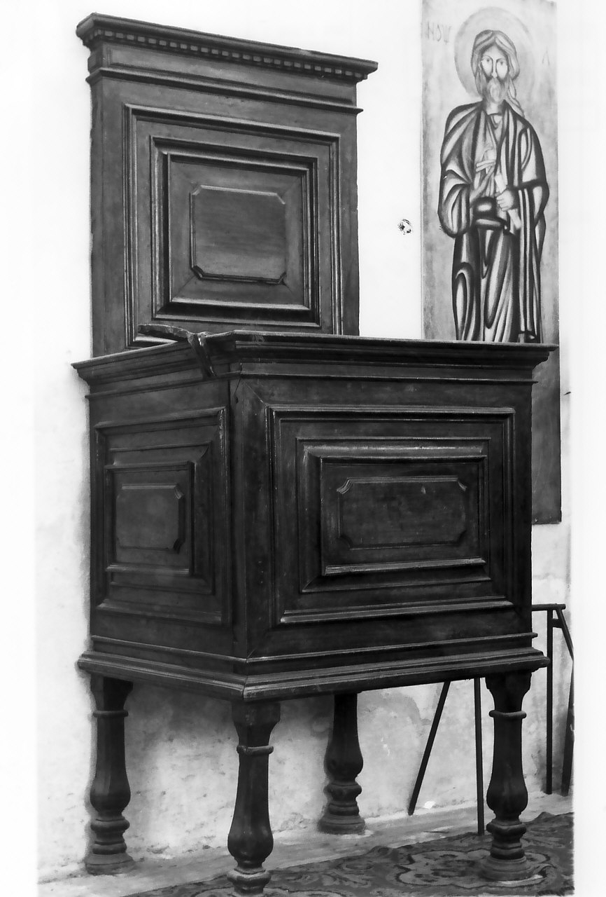 pulpito - bottega calabrese (sec. XIX)