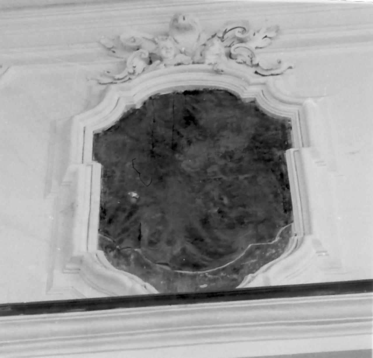 presentazione di Gesù al tempio (dipinto) - ambito calabrese (sec. XVIII)