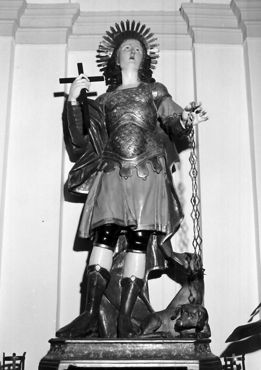 San Vito (statua, opera isolata) - bottega calabrese (fine sec. XVIII)