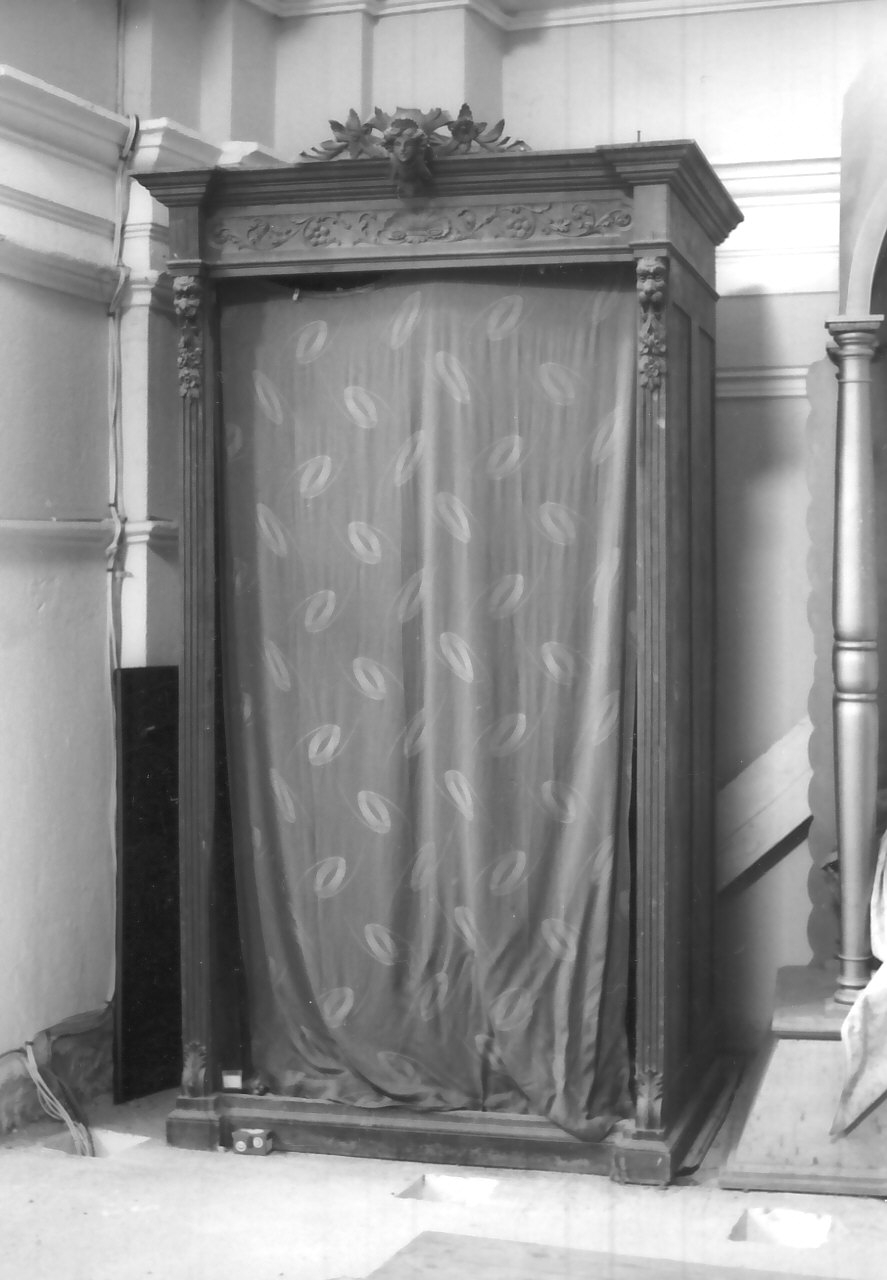 scarabattolo, opera isolata - bottega calabrese (fine/inizio secc. XIX/ XX)