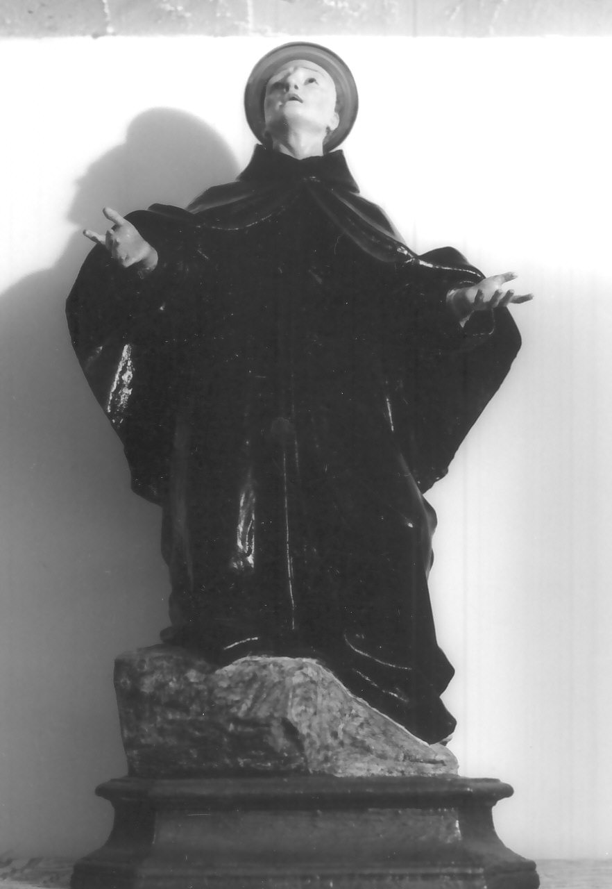 San Pasquale Baylon (statua, opera isolata) - bottega Italia meridionale (sec. XVIII)