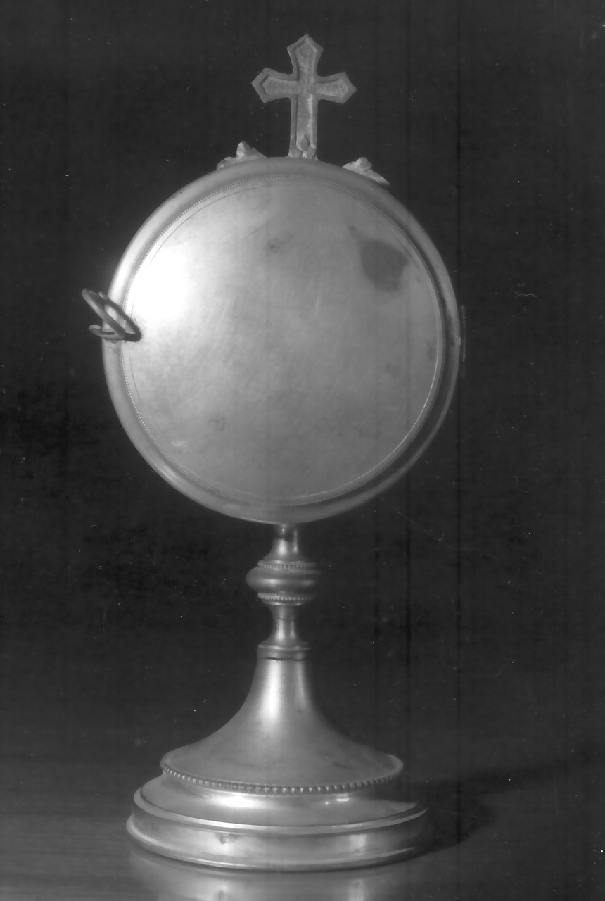 teca, opera isolata - bottega Italia meridionale (fine/inizio secc. XIX/ XX)