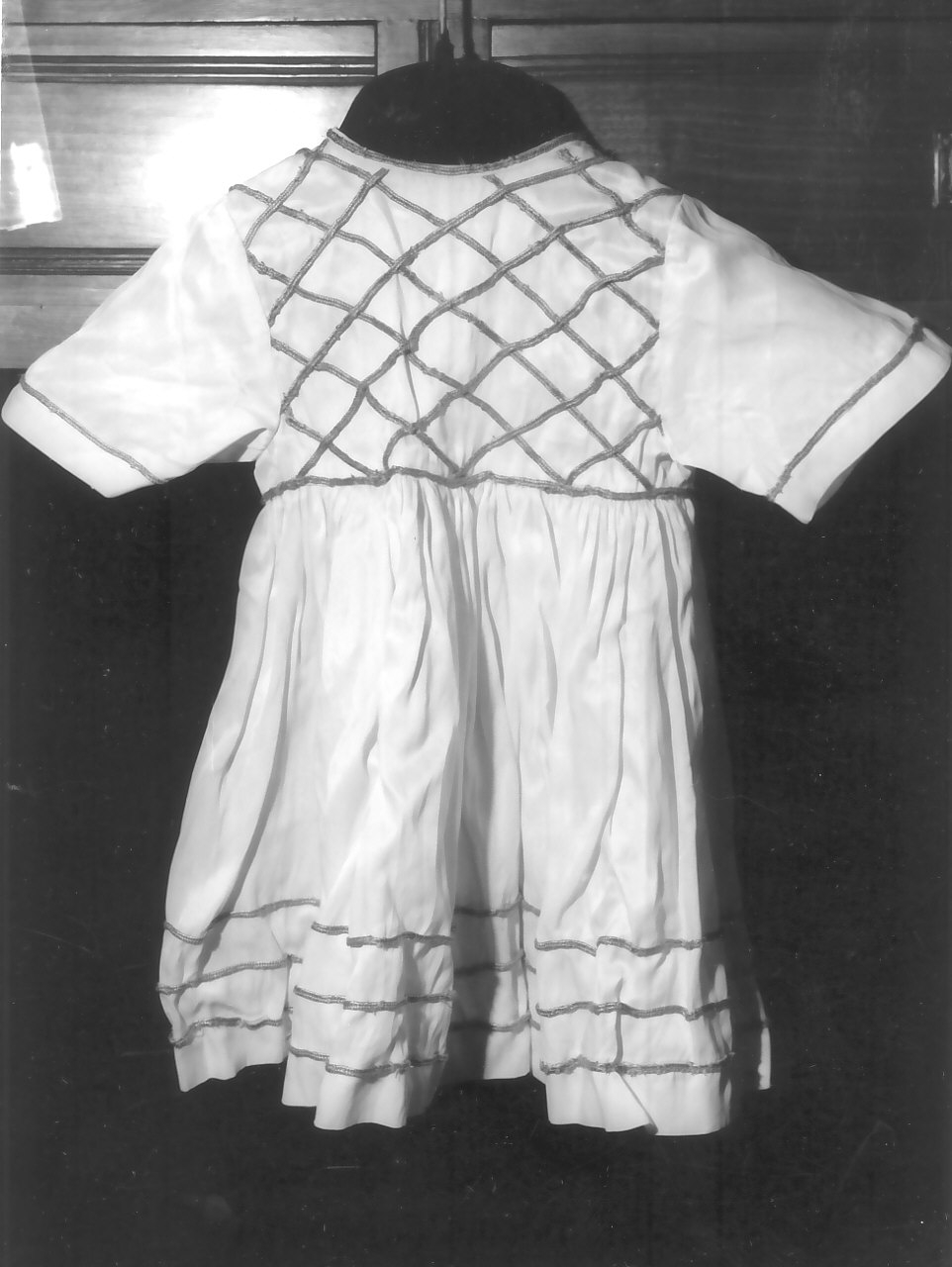 veste da statua, opera isolata - manifattura calabrese (sec. XIX)