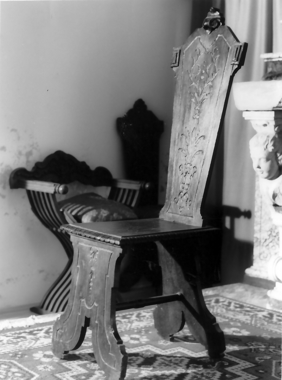 sedia, serie - bottega Italia meridionale (sec. XIX)