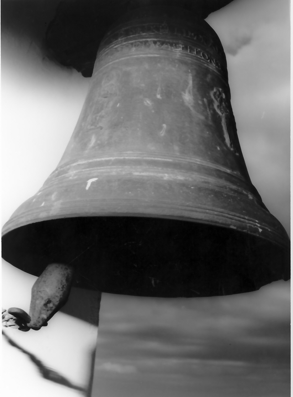 campana, opera isolata - bottega Italia meridionale (sec. XIX)