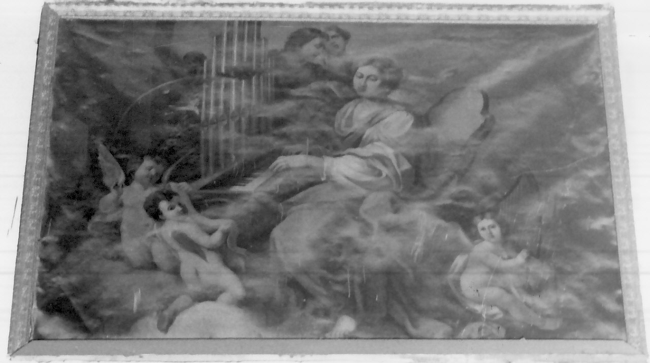 Santa Cecilia (dipinto, opera isolata) - ambito Italia meridionale (fine sec. XVIII)