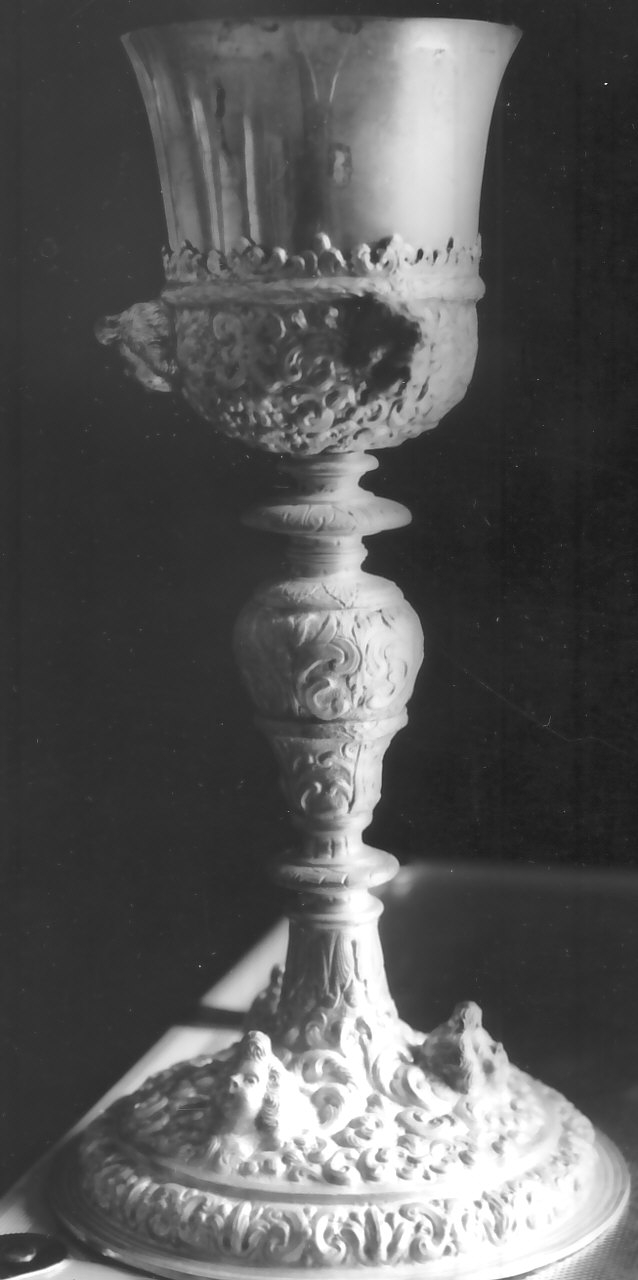 calice, opera isolata - bottega Italia meridionale (sec. XIX)