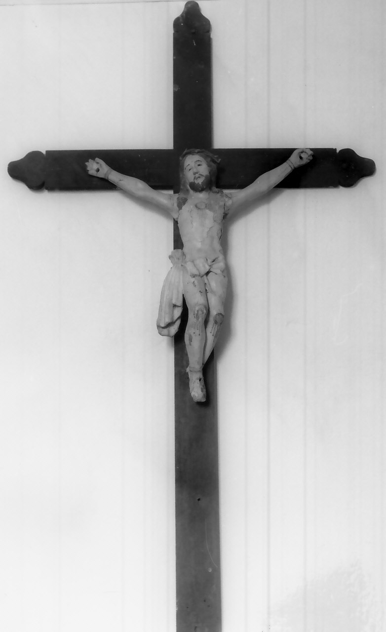crocifisso, opera isolata - bottega calabrese (fine/inizio secc. XIX/ XX)