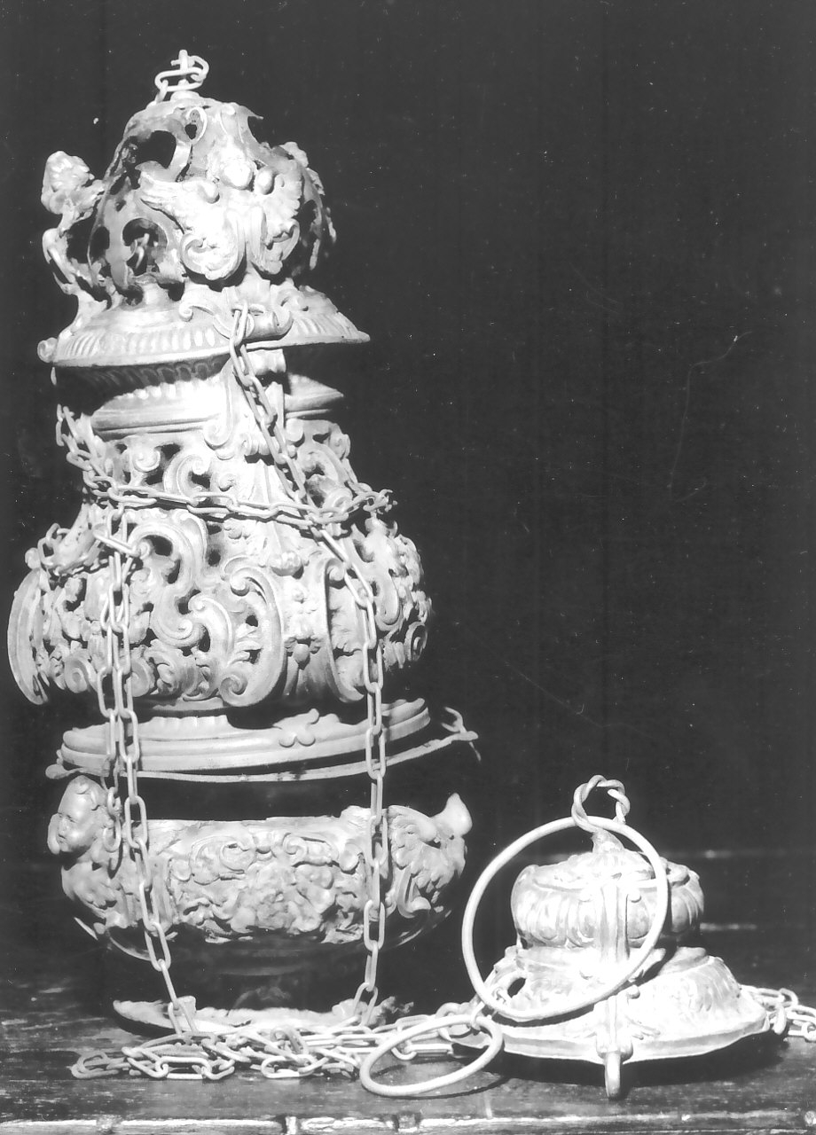 turibolo, opera isolata - bottega Italia meridionale (sec. XIX)