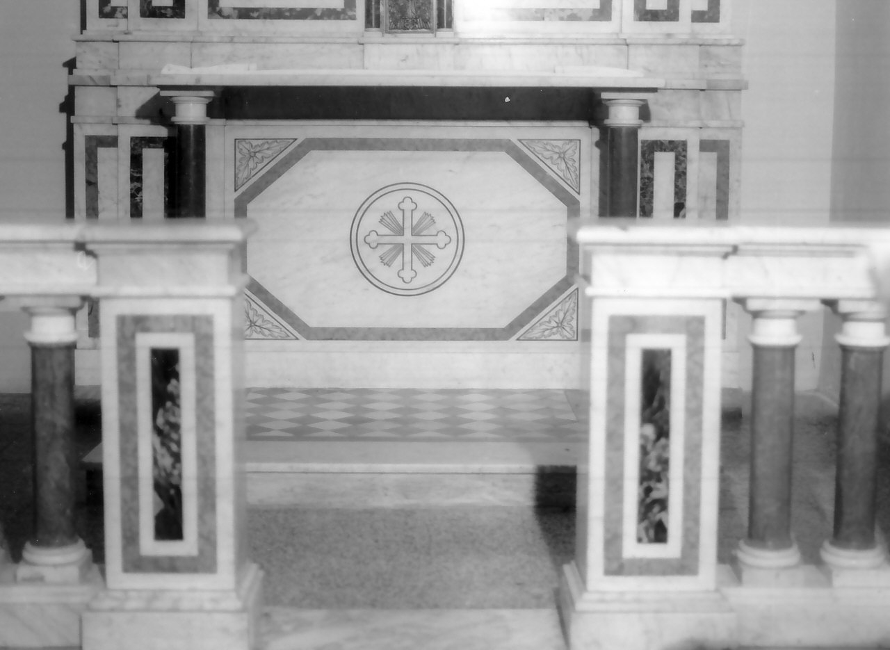 altare, opera isolata - bottega calabrese (prima metà sec. XX)