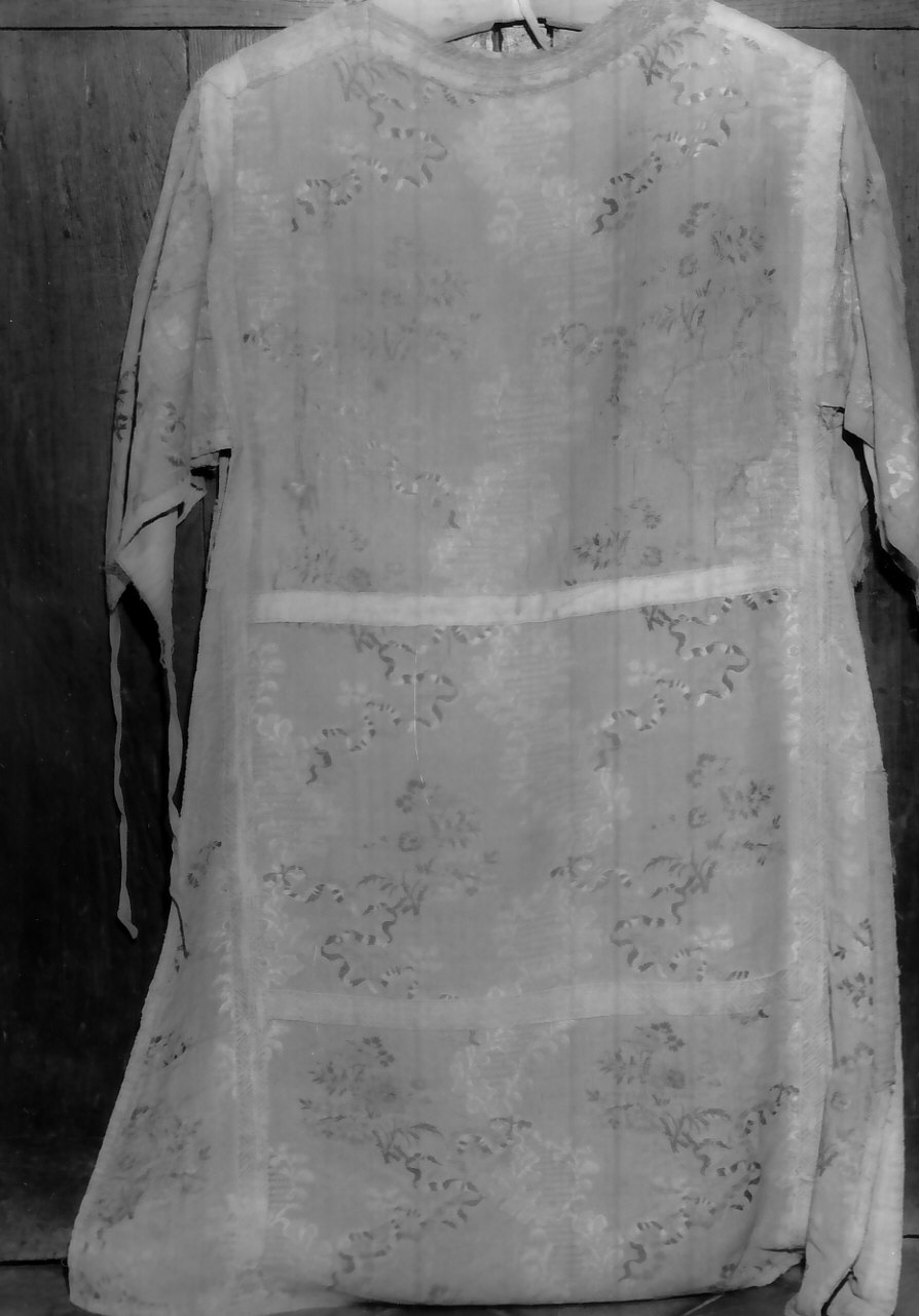 tunicella, serie - manifattura calabrese (fine/inizio secc. XIX/ XX)