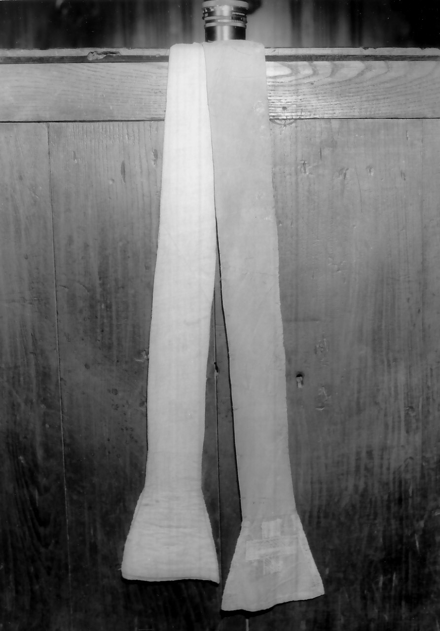 piviale, opera isolata - manifattura calabrese (fine/inizio secc. XIX/ XX)