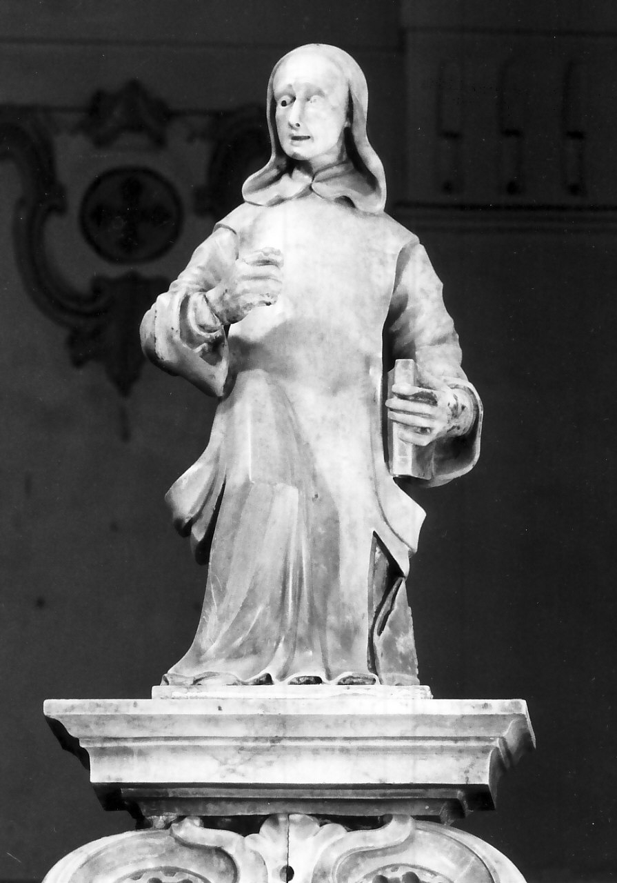 San Bruno (statua, elemento d'insieme) - bottega Italia meridionale (sec. XVIII)