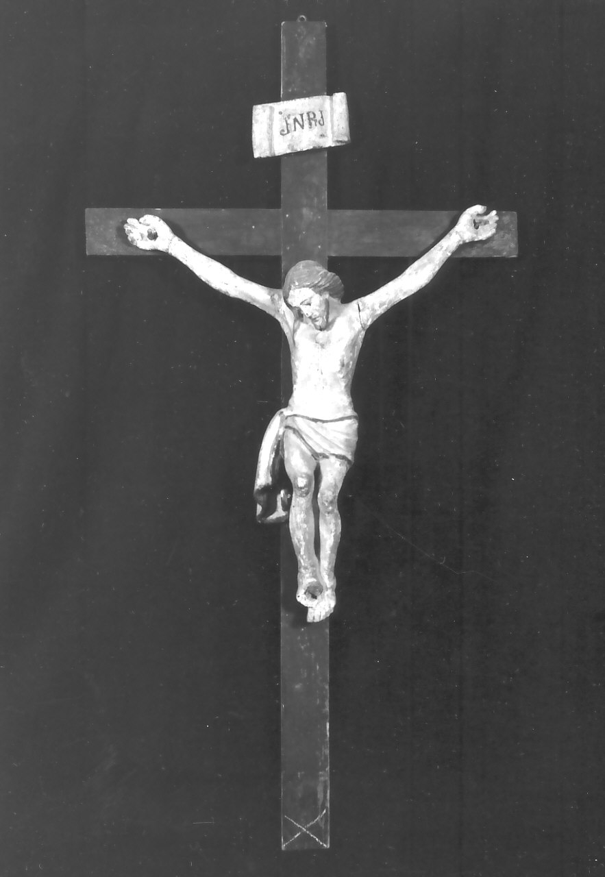 crocifisso, opera isolata - bottega calabrese (sec. XIX)