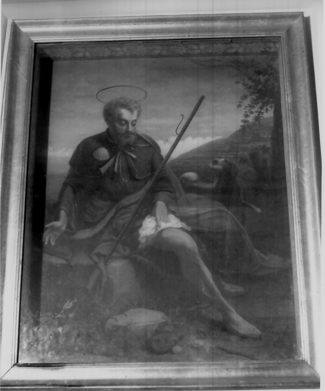 San Giacomo (dipinto, opera isolata) - ambito Italia meridionale (seconda metà sec. XIX)