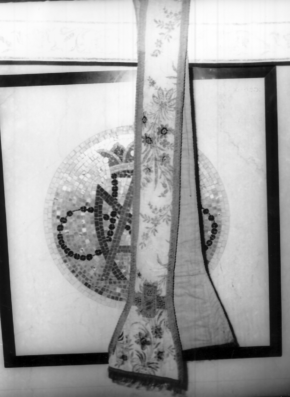 stola, opera isolata - manifattura calabrese (prima metà sec. XX)