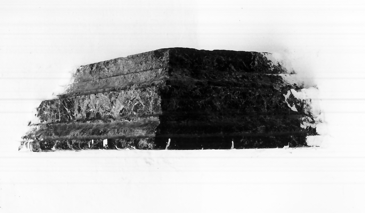 acquasantiera, serie - bottega calabrese (sec. XIX)