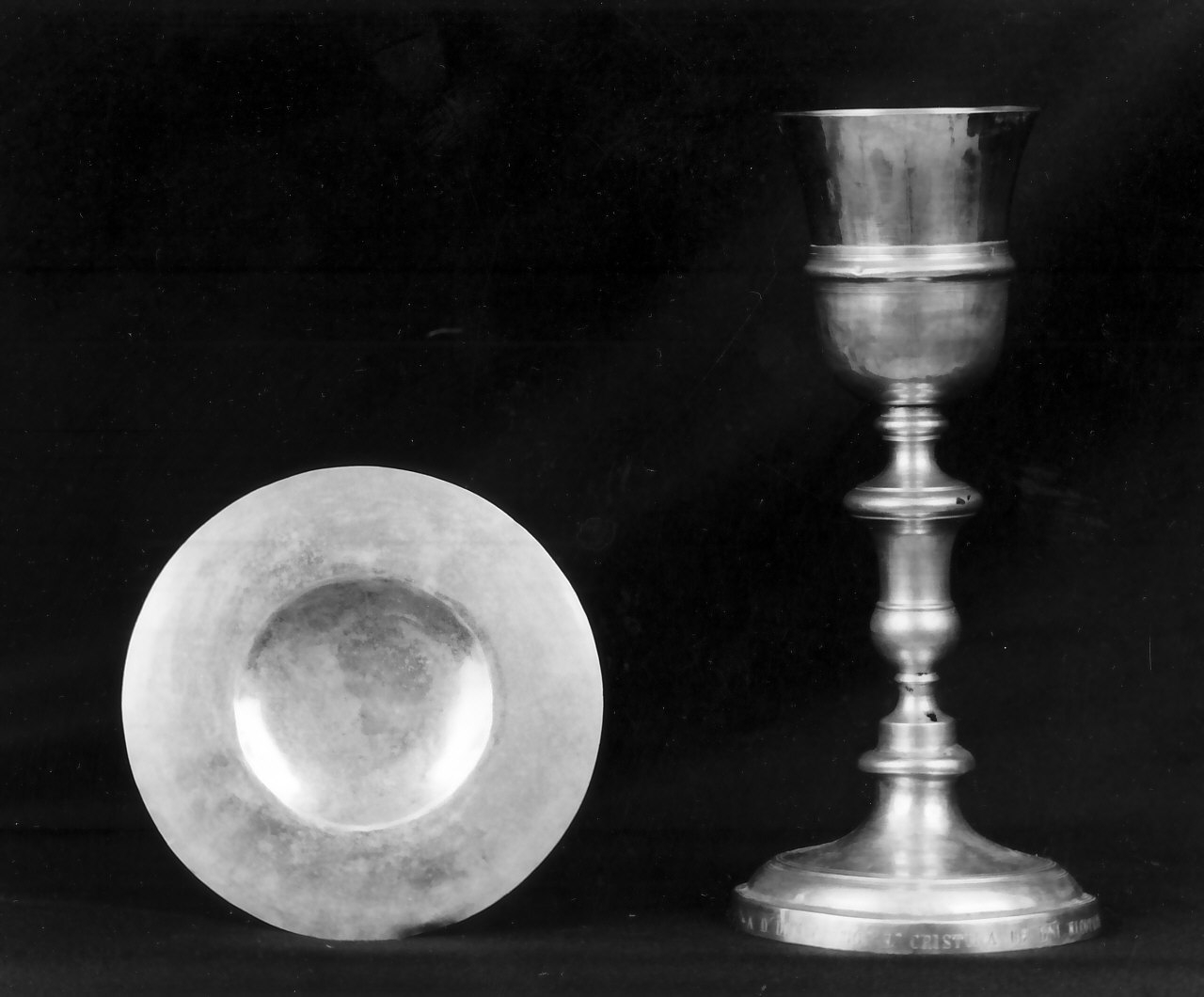 calice, opera isolata - bottega napoletana (sec. XIX)