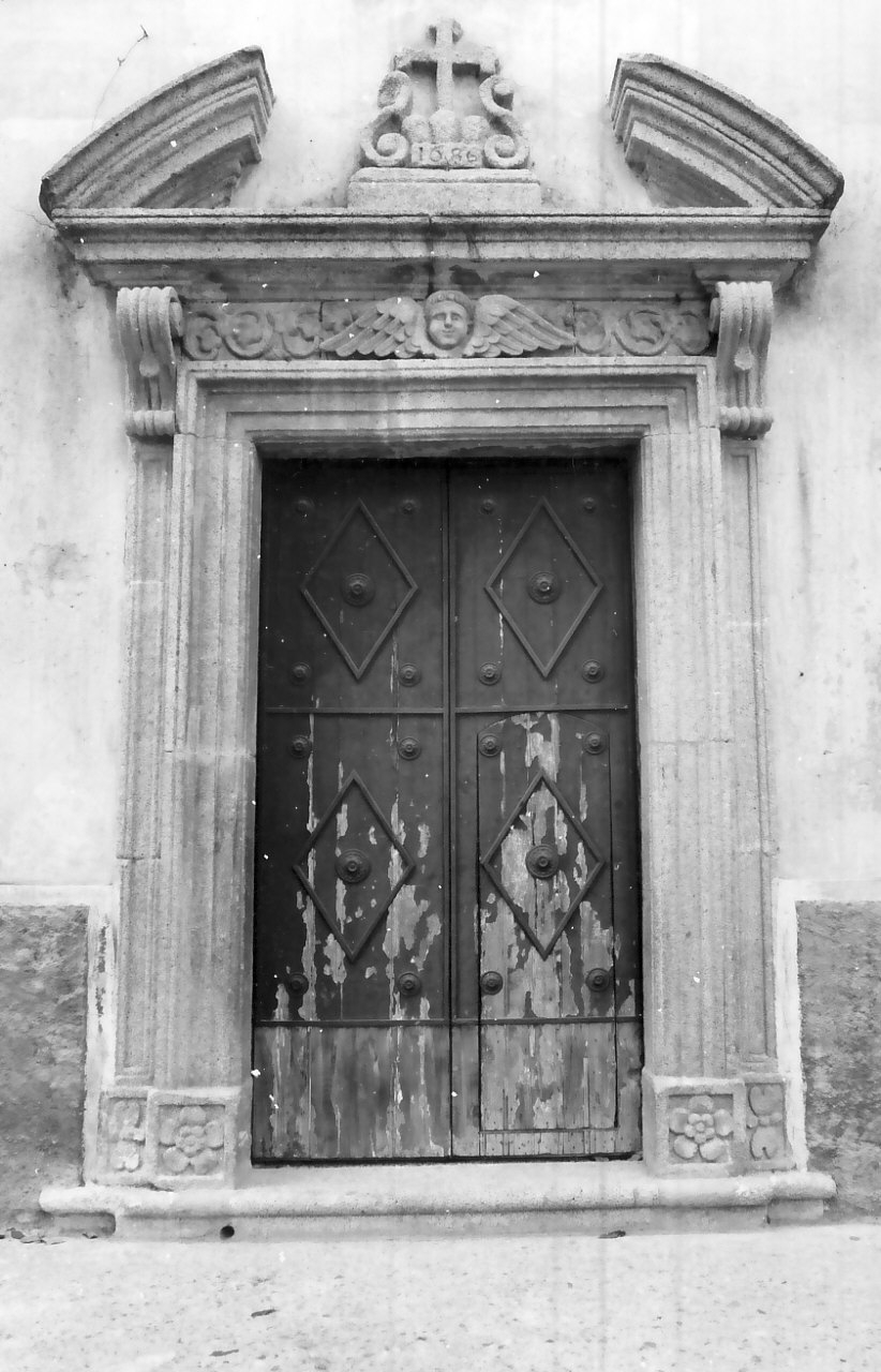 portale, opera isolata - bottega calabrese (sec. XVII)