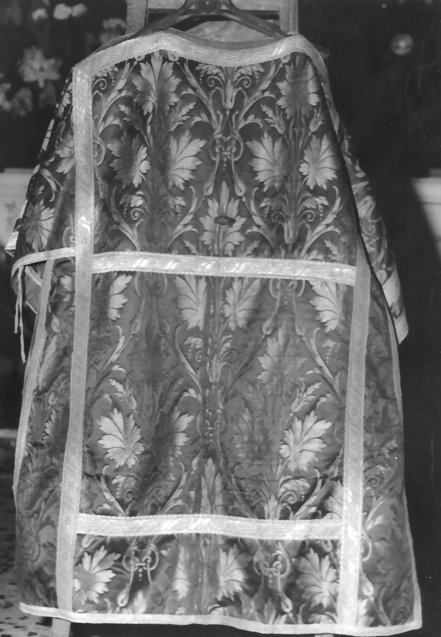 manipolo, elemento d'insieme - manifattura calabrese (inizio sec. XX)