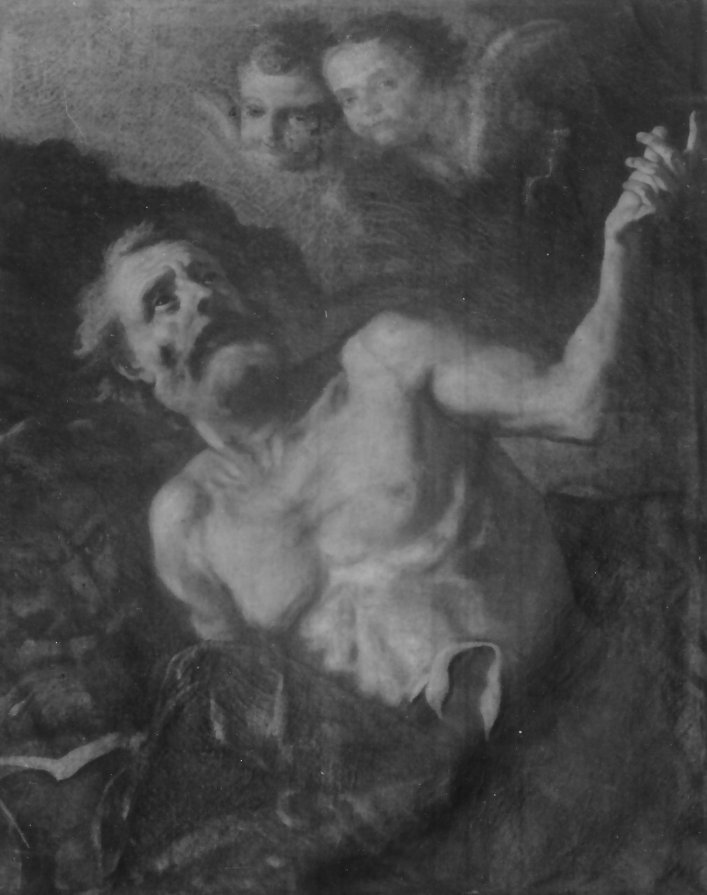 San Girolamo (dipinto, opera isolata) di Preti Mattia (seconda metà sec. XVII)