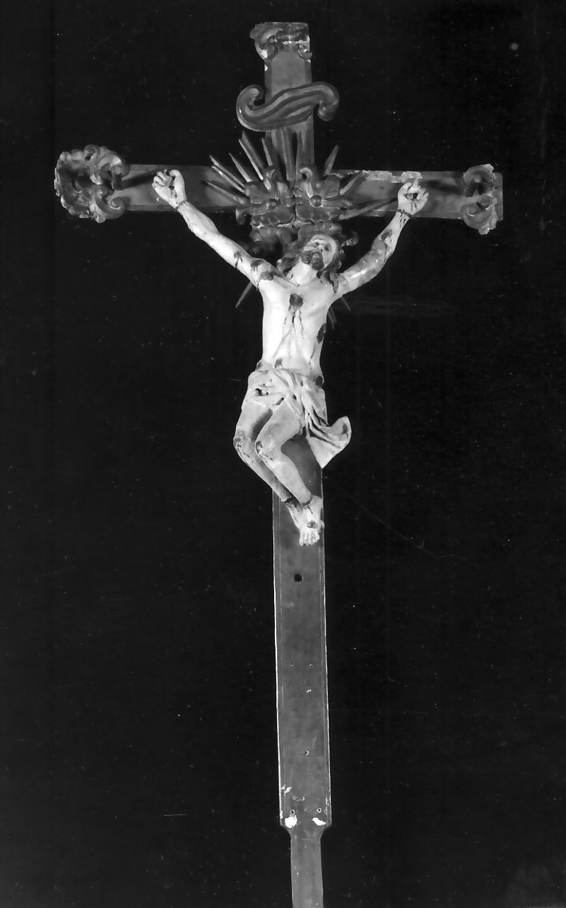 crocifisso, opera isolata - bottega calabrese (sec. XIX)
