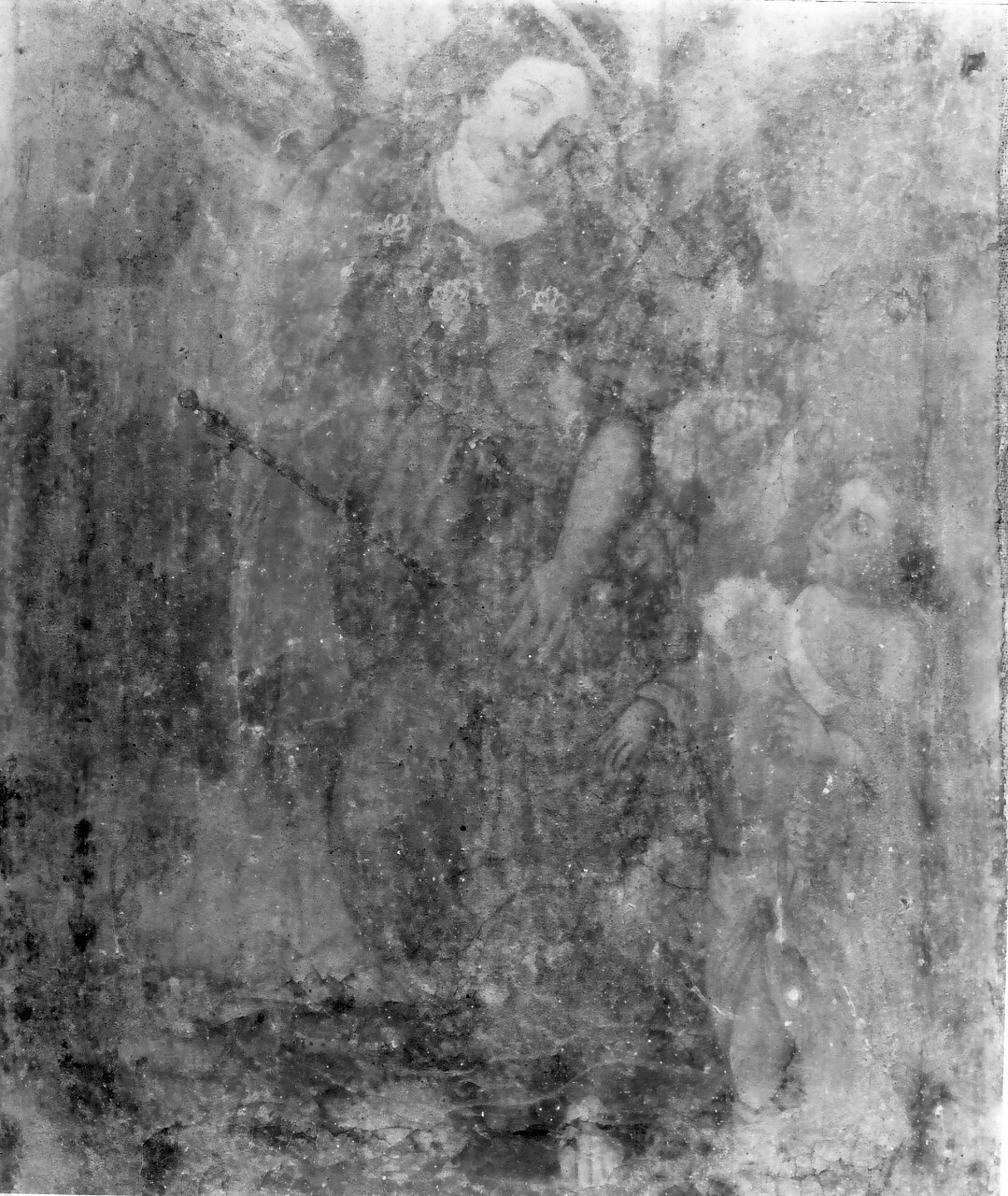Tobia e San Raffaele arcangelo (dipinto, opera isolata) di Giannetti Antonio (inizio sec. XIX)