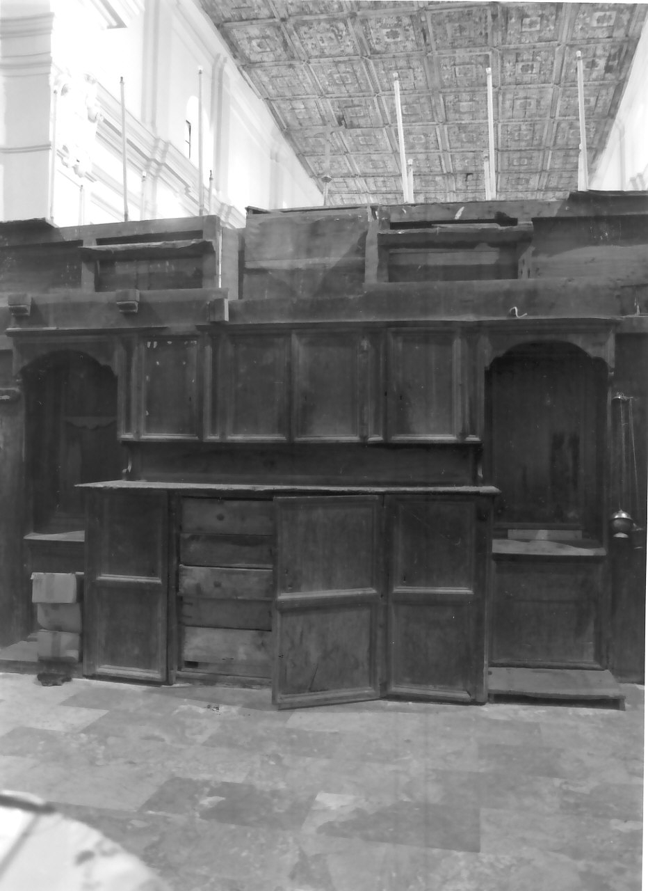 mobile, opera isolata - bottega calabrese (sec. XIX)