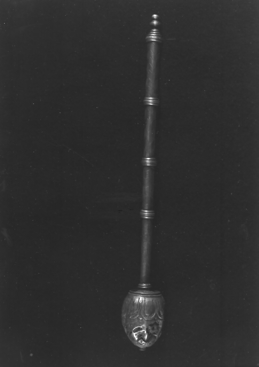 aspersorio, opera isolata - bottega Italia meridionale (sec. XVIII)