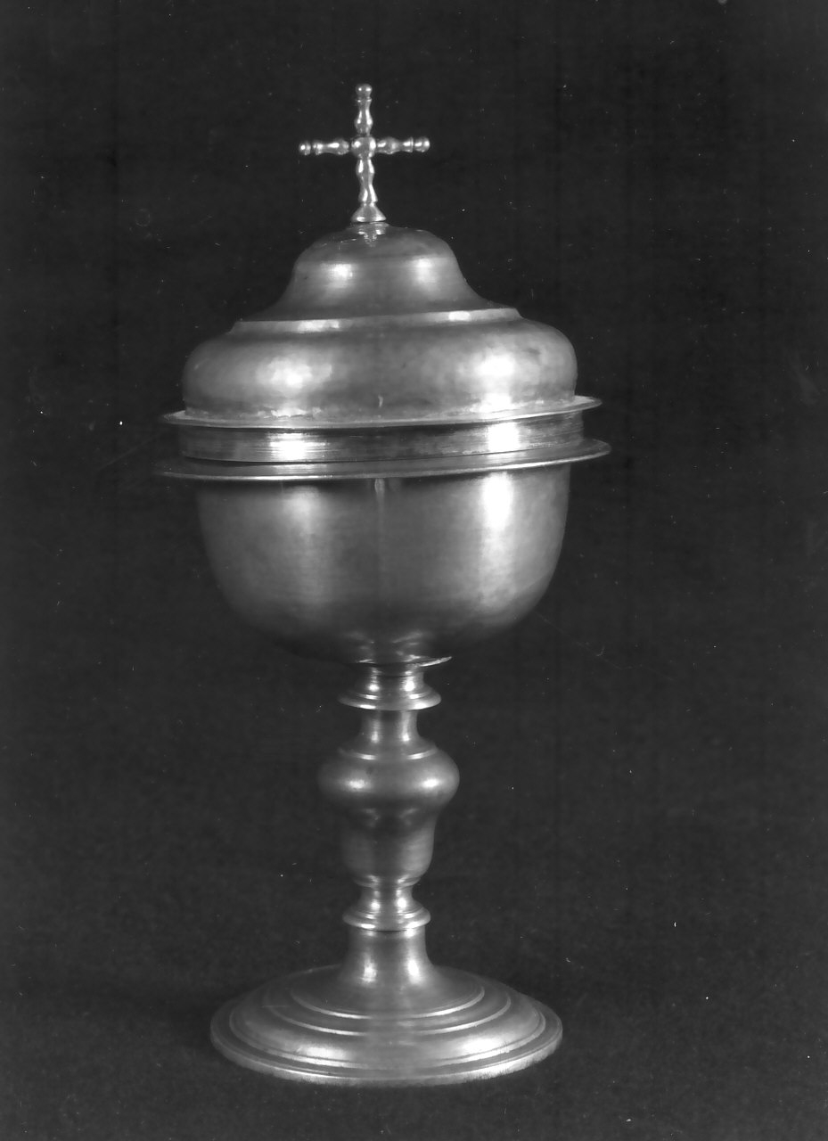 pisside, opera isolata - bottega Italia meridionale (sec. XIX)