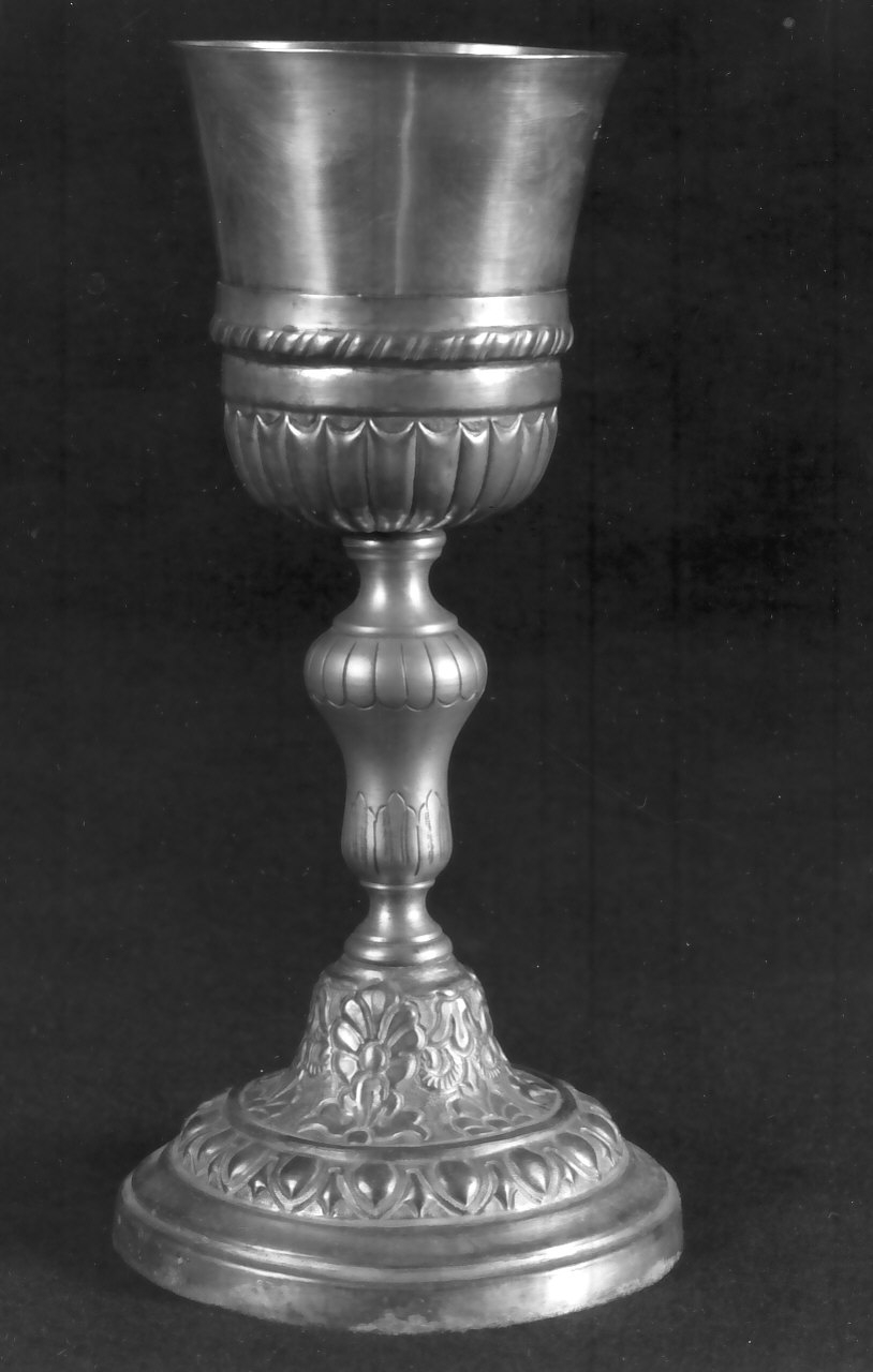 calice, opera isolata - bottega Italia meridionale (sec. XIX)