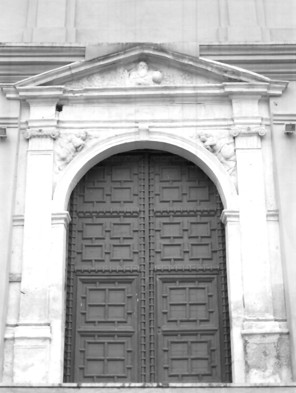 portale, opera isolata - bottega Italia meridionale (sec. XVII)