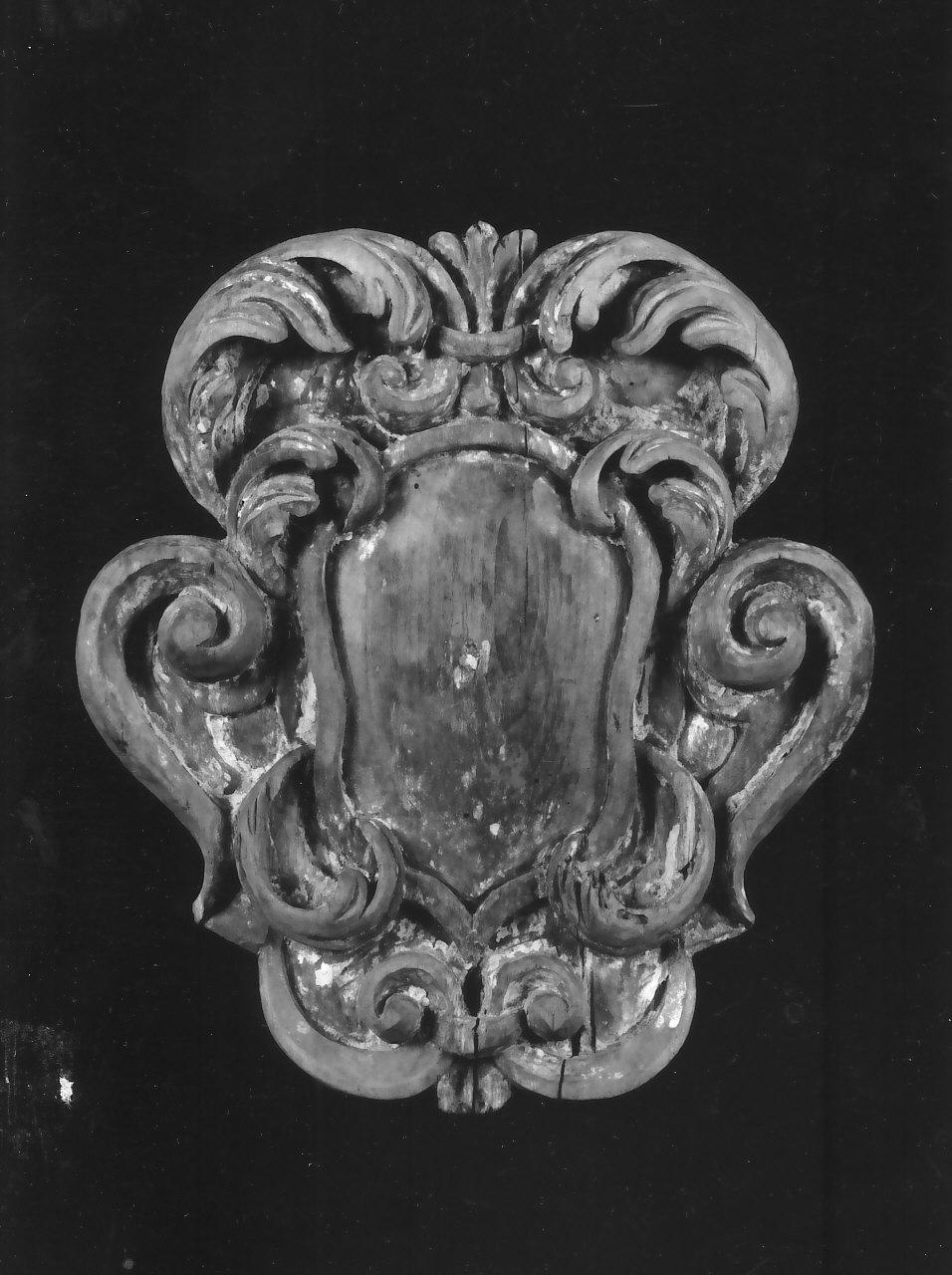 decorazione a intaglio, opera isolata - bottega calabrese (sec. XVIII)