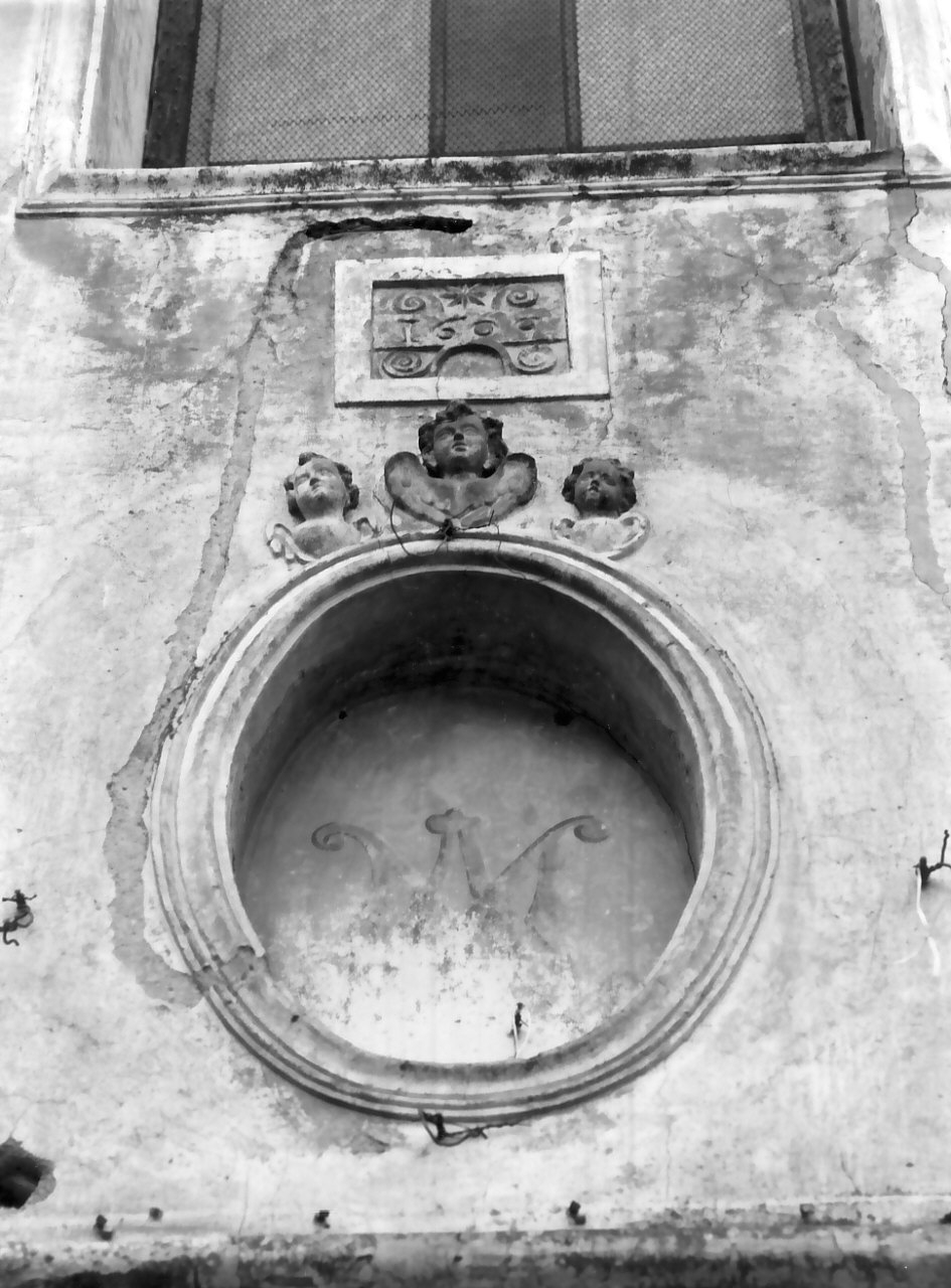 decorazione plastica, opera isolata - bottega Italia meridionale (sec. XVII)