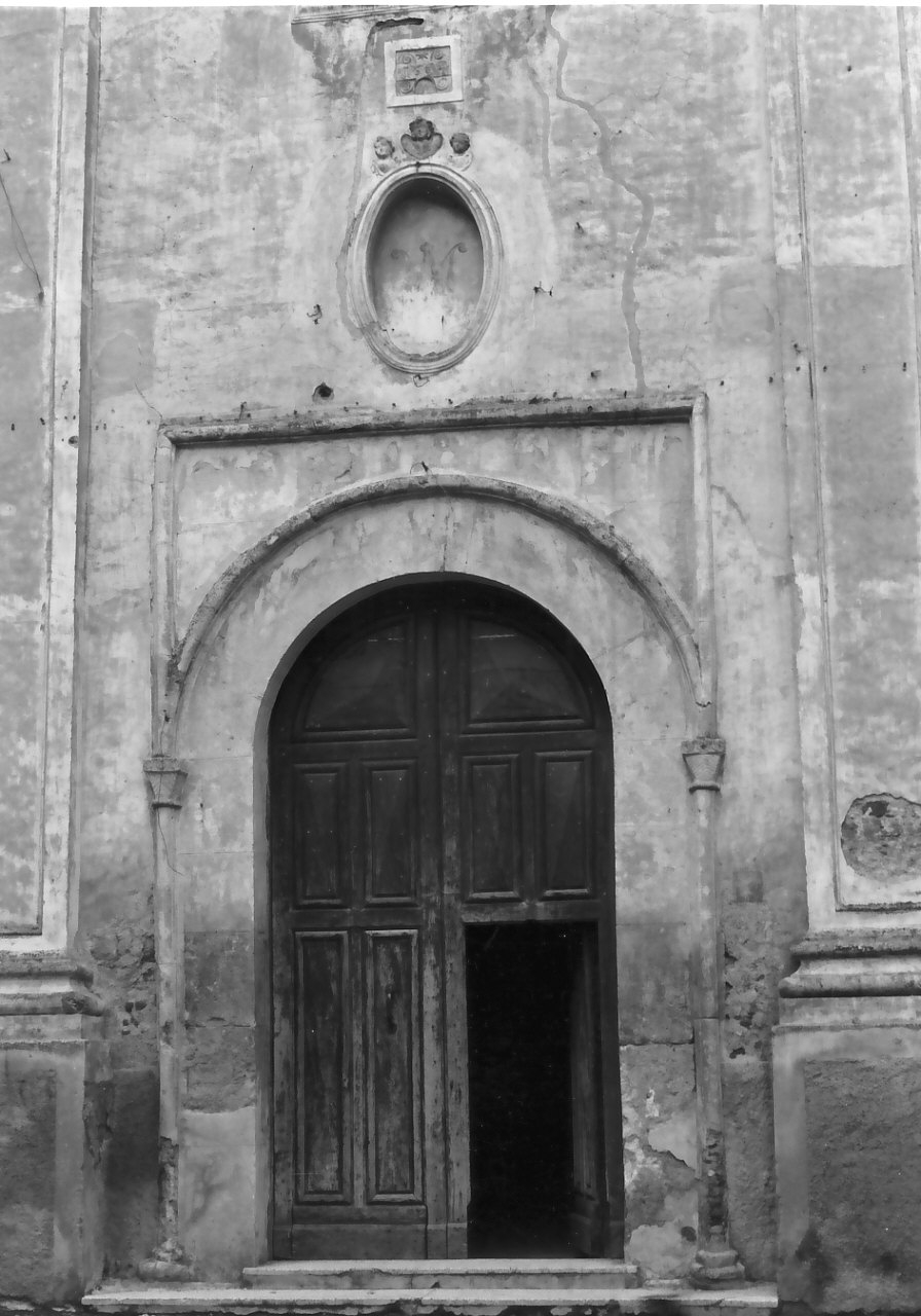 portale, opera isolata - bottega Italia meridionale (fine/inizio secc. XV/ XVI)