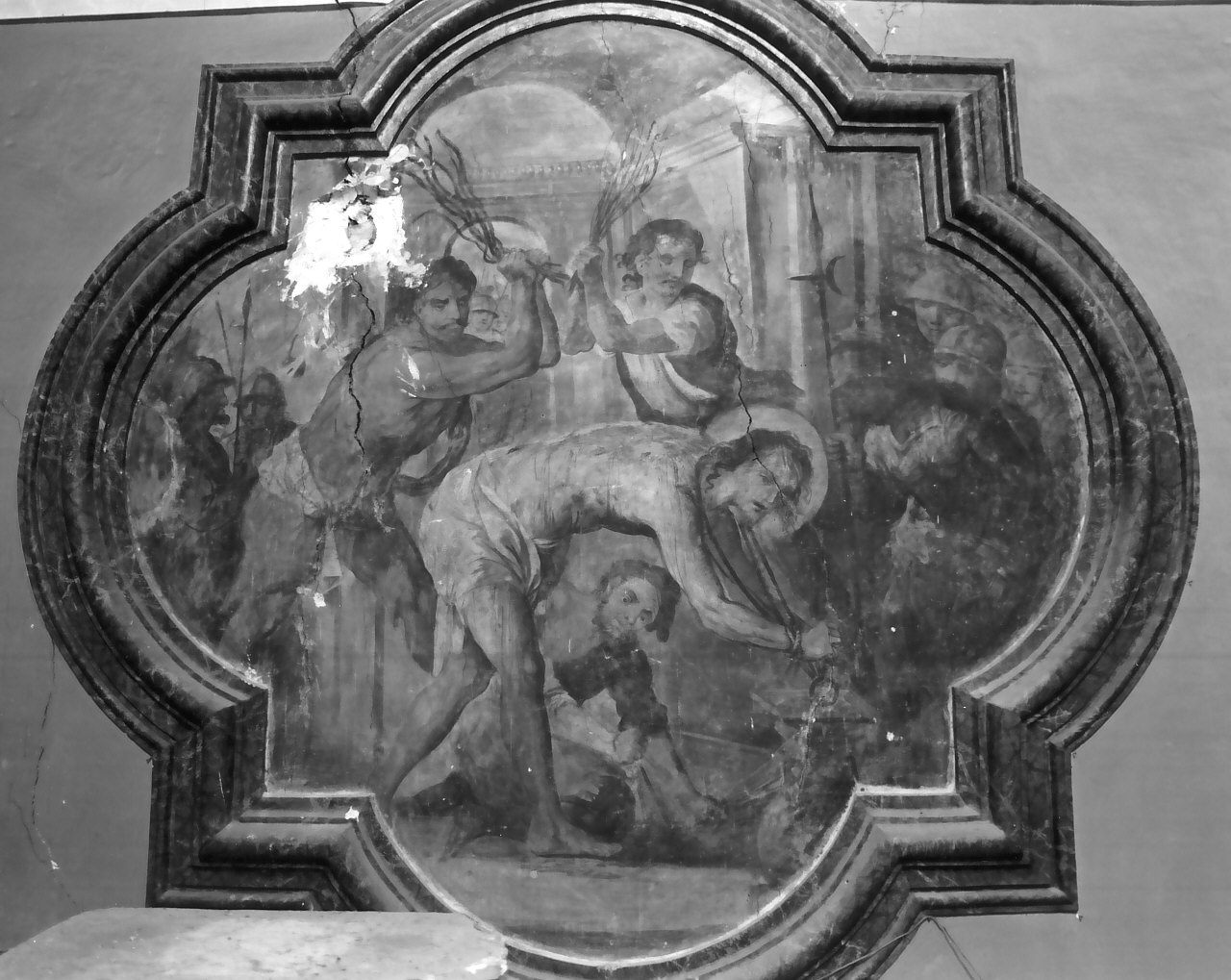 storie della passione di Cristo (dipinto, complesso decorativo) di Maestino di Zagarise (sec. XIX)