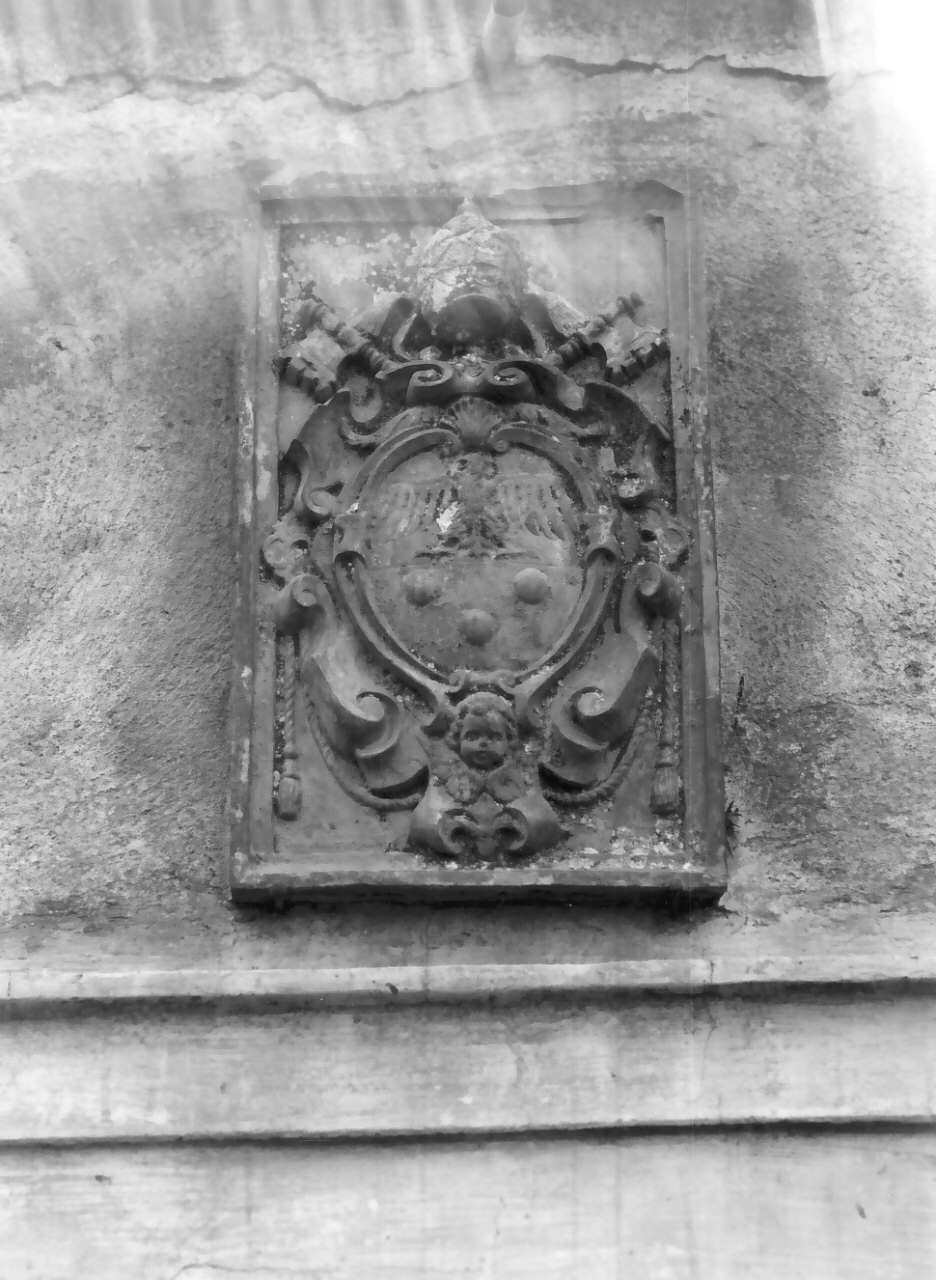 decorazione plastica, opera isolata - bottega calabrese (sec. XVIII)