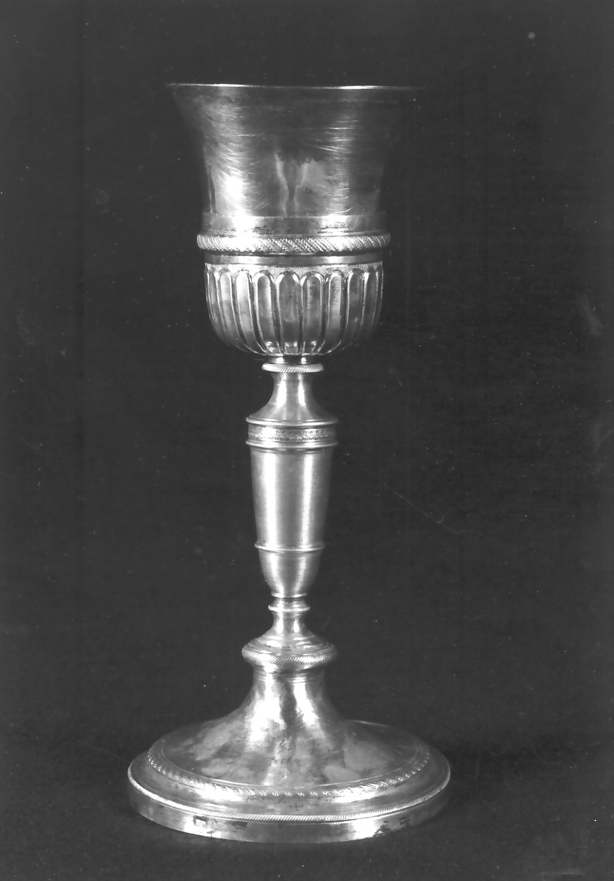 calice, opera isolata - bottega Italia meridionale (sec. XIX)